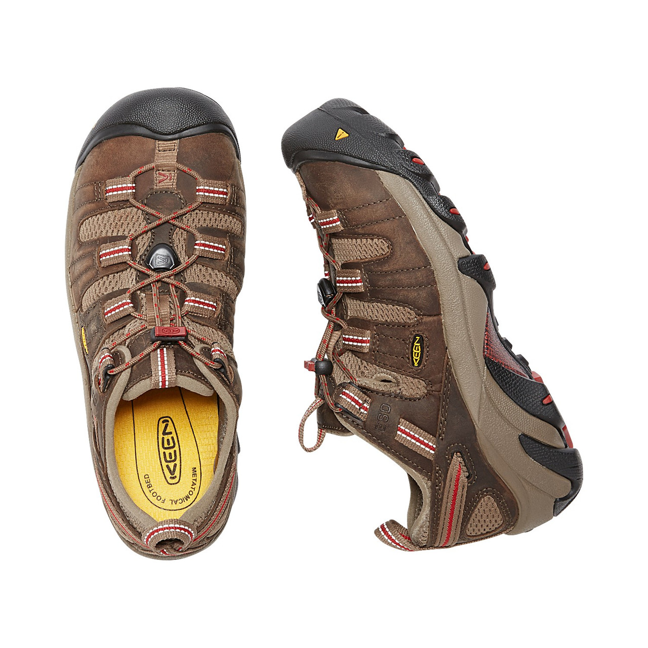 KEEN Utility #1009875 Women's Low Steel Safety Toe ESD Trail